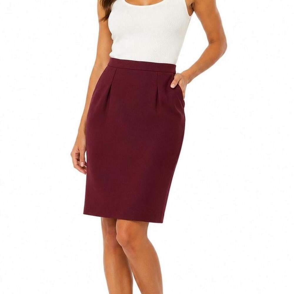 Women's Red Skirt